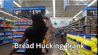 Throwing Bread In Shopping Carts Prank!(I Almost Got Arrested)