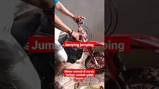 servis motor mini trail tarikan jadi galak #servismotormini #minitrail #minigp