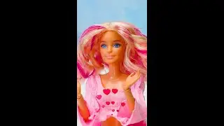 WOW! Makeover Doll Hair into Curly with Straws! #DIY