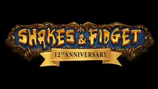 Shakes & Fidget - 13th Anniversary Banner - BUG