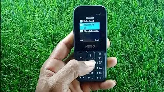 How to on reject SMS in HERO keypad mobile | reject SMS Kaise on Kare | reject SMS