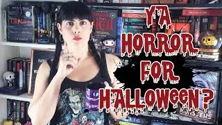 YA Horror Books |  Halloween Recommendations