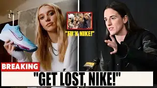 FANS BOYCOTT Nike After They SNUB Caitlin Clark & LAUNCH Paige Bueckers Signature Shoe! THIS IS BAD!