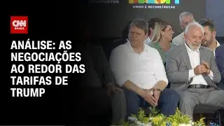 Análise: Planalto e Tarcísio rivalizam resposta à tarifa | WW