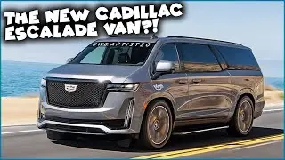 New Cadillac Escalade Van - Would You Buy One?