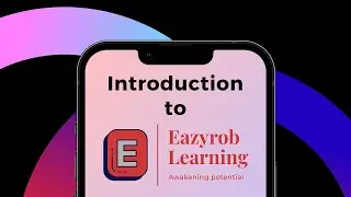 Introduction to Eazyrob Learning : The Tutoring Platform (Ad)