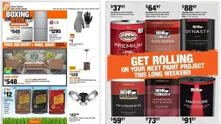 The Home Depot Flyer Canada 🇨🇦 | June 29 - July 05
