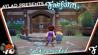 (Cozy Farm Sim RPG) Trying out Fae Farm - I've been shipwrecked! #faefarm
