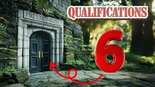 Discover 6 qualifications to join #FREEMANBASE @FreemanBaseTV