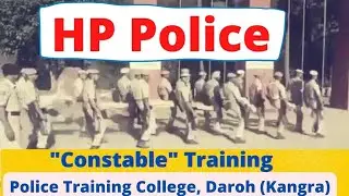 Training Video HP Police Constable Batch @policetrainingcollege8579 @HIMACHALPRADESHPOLICE