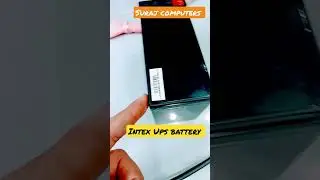 Intex UPS battery repair & replacement cost in Delhi NCR | UPS repair in Delhi NCR