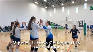 COUPE DE MONTRÉAL 2026 vs Celtique U16