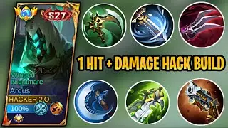 GLOBAL ARGUS 1 HIT BUILD 2023 ( DAMAGE HACK ) ARGUS BEST BUILD 2024
