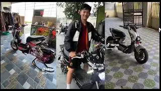 [ Nam Phong ] xe điện độ đẹp nhất tiktok ( lên kênh ib ở tiểu sử )