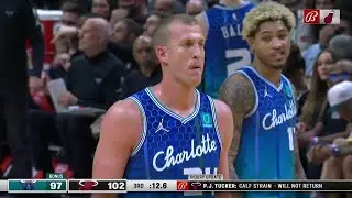 Mason Plumlee shooting...left handed?