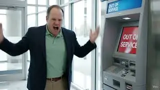 A comic relief, ATM drama #movie #shortvideo #games #drama #music #cartoon #football 