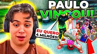PAULINHO FOI SEQUESTRADO e SE VINGOU no GTA RP!😨 (Modder clips)