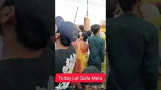 Lal Quila maidan mela ..Today