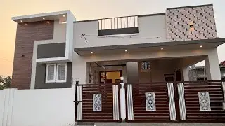 கிழக்கு பார்த்து groundfloor மட்டும் கட்டப்பட்ட 2bhk வீடு விற்பனைக்கு.9965665227.