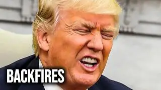 Trump LOSES IT Over Canada Bridge As Tariff Plan Backfires Spectacularly