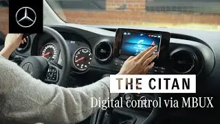 Mercedes-Benz Citan | How To Update & Connect To MBUX
