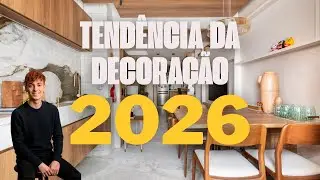 O QUE EU FARIA PARA DECORAR MINHA CASA EM 2026 - Tend&ecirc;ncias design de interiores | Fernando Pagani