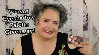 August 🍁 2023 Eyeshadow Palette GIVEAWAY and Review of the Viseart, Petit Pro Trois Palette!