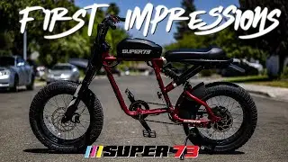 SUPER73 RX - Can't Believe This Happened on the First Ride