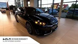Kia Proceed [1.5 T-GDI 160KM 7DCT] wersja GTLine+AEB | kolor Black Pearl | 4K
