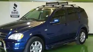 The Sharpest Rides 2001 Mercedes-Benz ML430 Stock  S4624