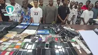 22 Arrested in Pokuase as Police Bust Major &lsquo;Yahoo Boy&rsquo; Cybercrime Hub