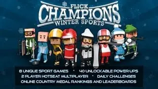 Flick Champions Winter Sports - Android & iOS GamePlay