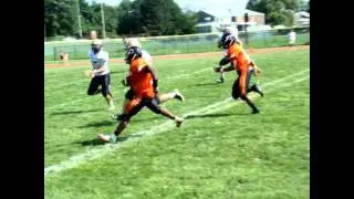 *Darrell Nicholson*  The Best HighSchool  Running Back  In Pennsylvania