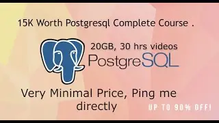 postgresql sample