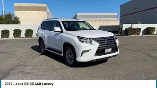 2017 Lexus GX JTJJM7FX0H5152457 H5152457P OFFERS FINANCE Roseville SUV CROSS_OVERS CARS LEXUS BUDGE