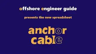 Anchor Cable   version 1.1