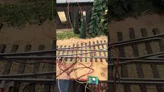 Model Train Technology: DPDT Relay and Precision Detector.