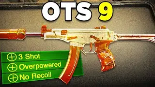 the *SECRET* OG OTS-9 in Warzone!🤯 (Rebirth Island Warzone)