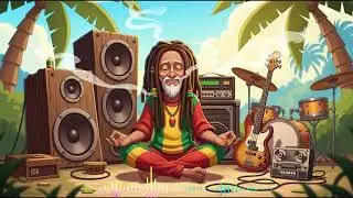 Roots Reggae Dub Session 🌿 Deep Spiritual Bass for Sleep & Relaxation