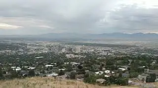 Early morning July 24, 2019, Salt Lake City, Utah