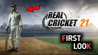 Real Cricket 21 Official Trailer Release Date Leak || Biggest News