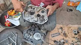 Passion Pro bike ka engine bandhne ki full video