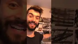 Charlie Barnes studio tour/Q&A