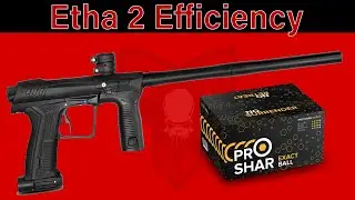 Planet Eclipse Etha 2 Efficiency Test // Punisher's Paintball