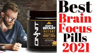 Top 5 BEST Brain Power Boosting Supplements or Pills of (2021)