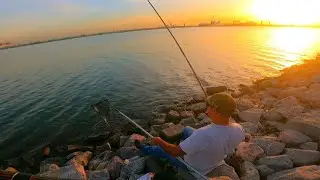 Pêche au Flotteur appât Asticot (TGM طرح خفافي)
