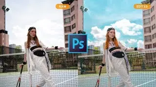 Bagaimana Cara Edit Foto RAW | Tutorial Photoshop Bahasa Indonesia