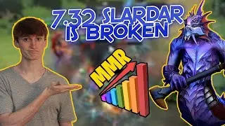 COMPLETE 7.32 SLARDAR GUIDE BY SPEEED DOTA