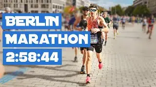 Sub3 Berlin Marathon 42195 m finish