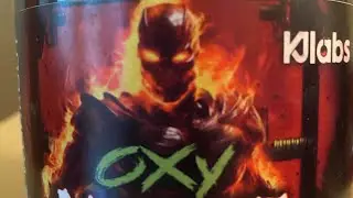 BEST FAT BURNING PREWORKOUT EVER?  GYMBRO REVIEWS KJLABS OXY MELT